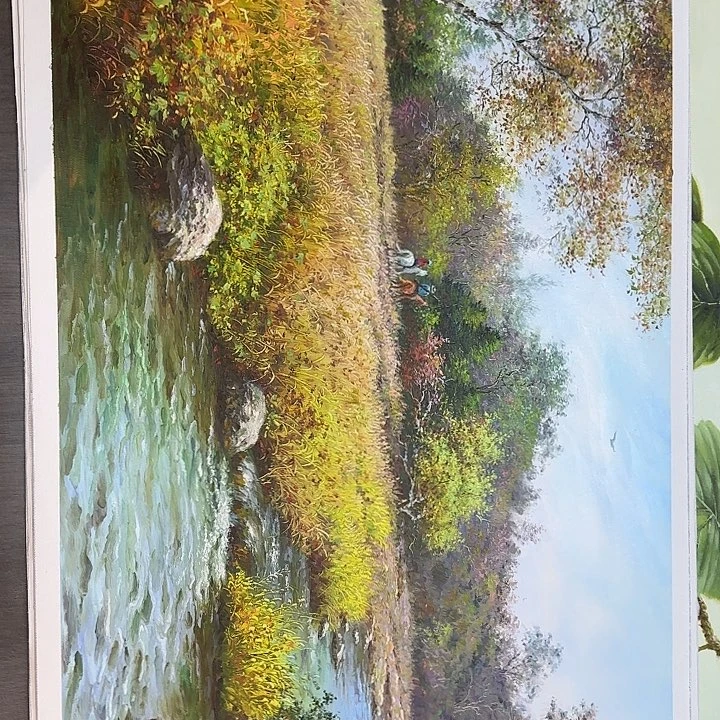 油画优惠活动开始啦，