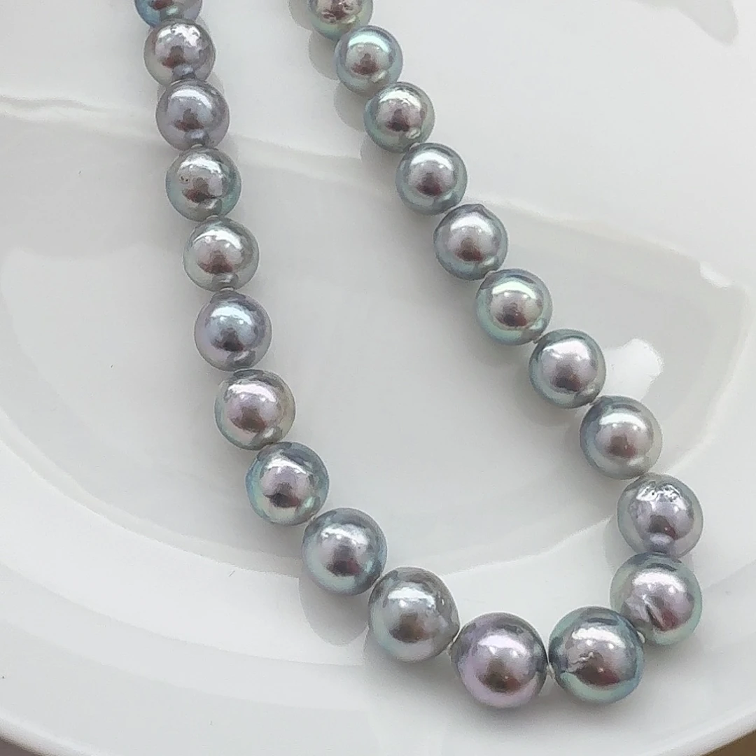 未镶嵌海水珍珠颈饰