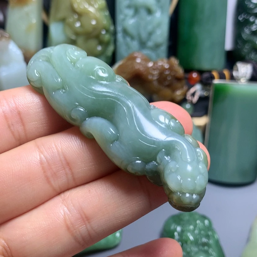 【闪购商品】未镶嵌和田玉挂件