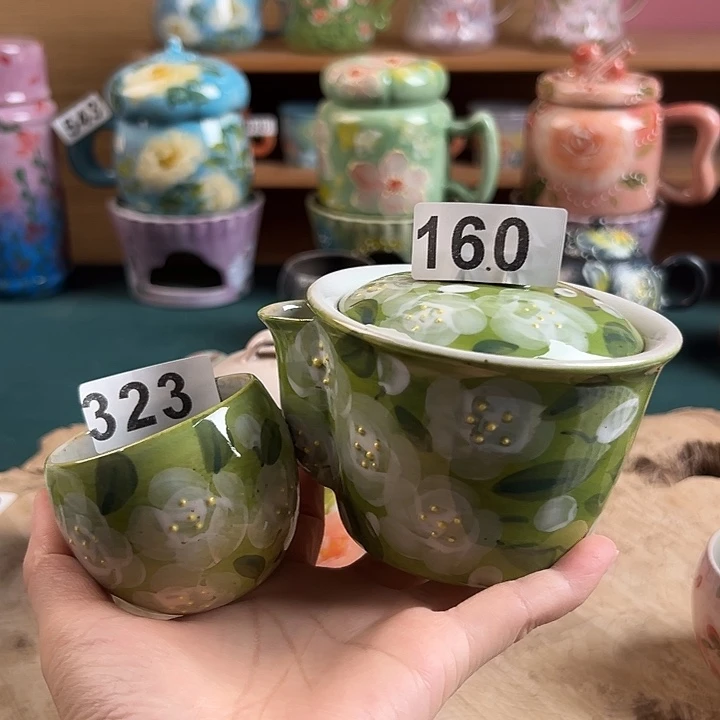 景德镇陶瓷手绘作品160 323