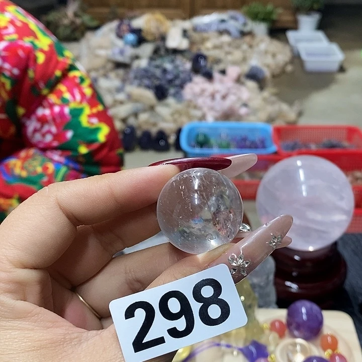 水晶珠宝半成品未镶嵌