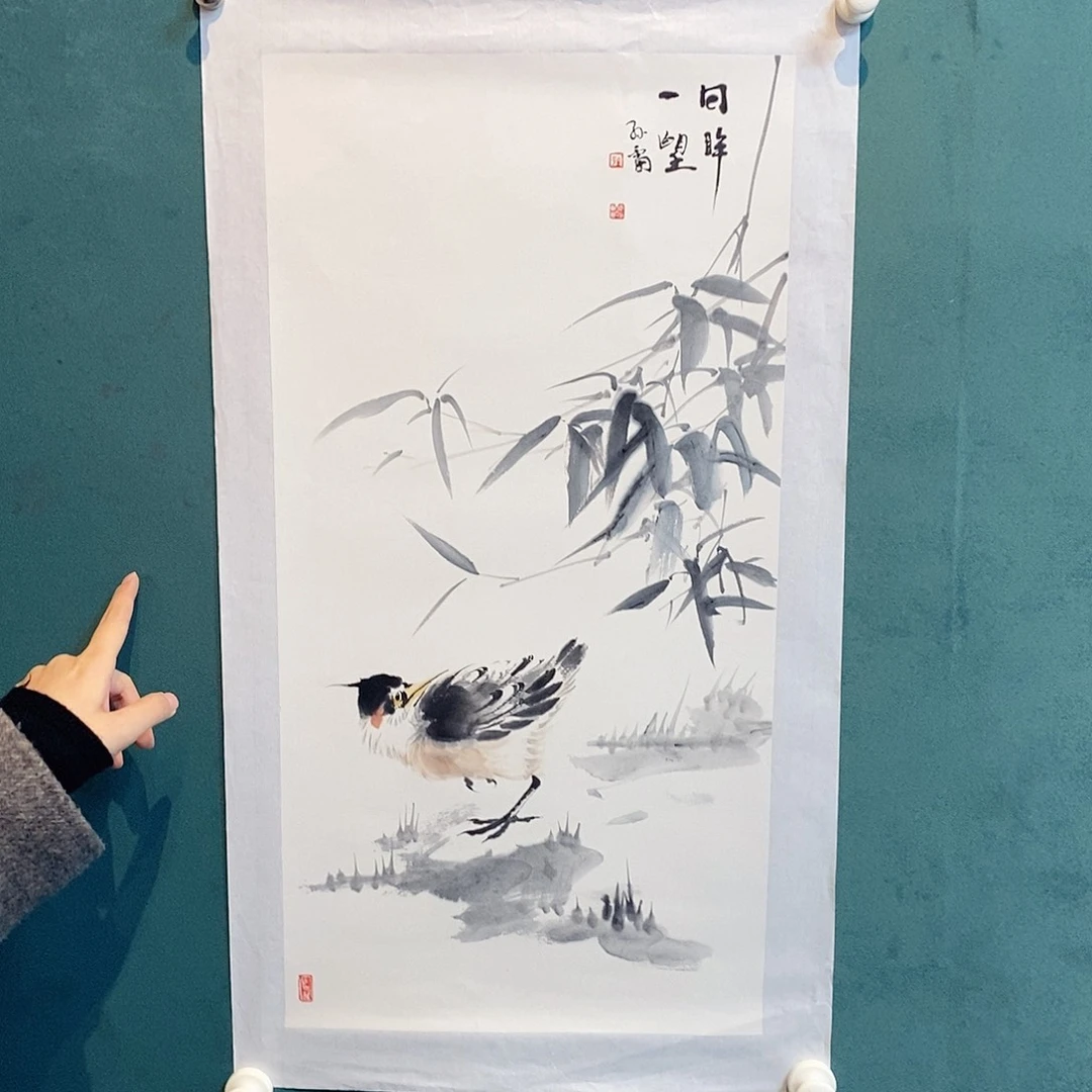 书法孙雷老师国画分享