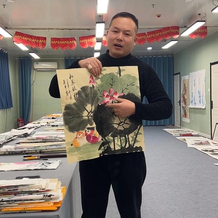 国画我们都要好好生活呀