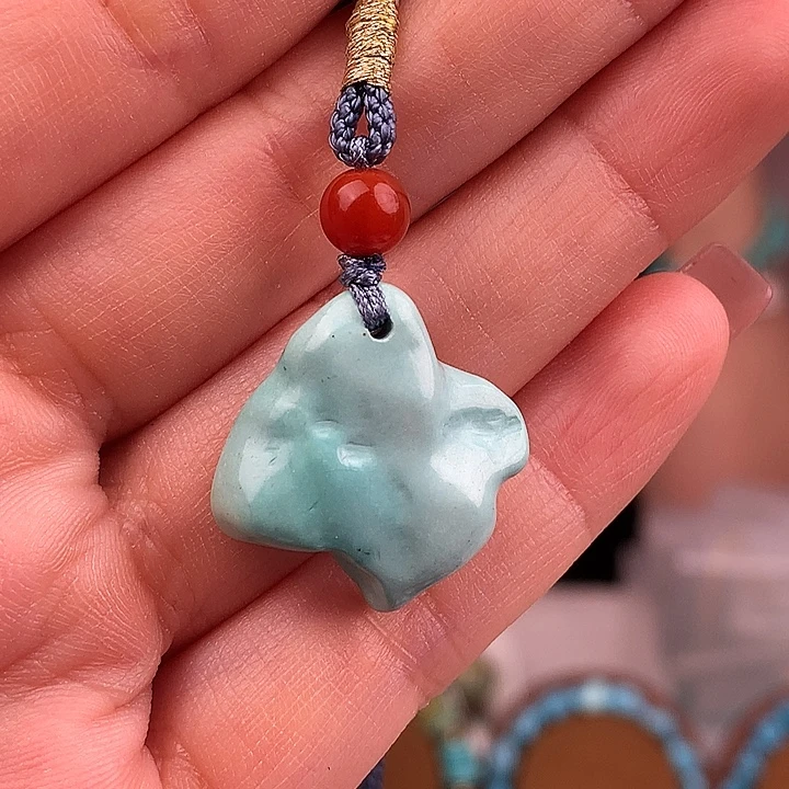 绿松石未镶嵌原矿