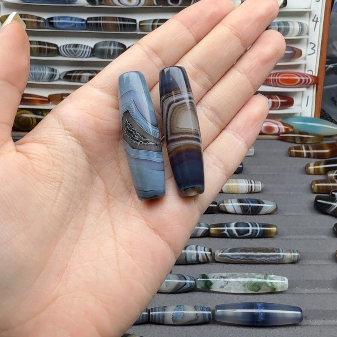 满***）玛瑙/玉髓合金珠宝半成品