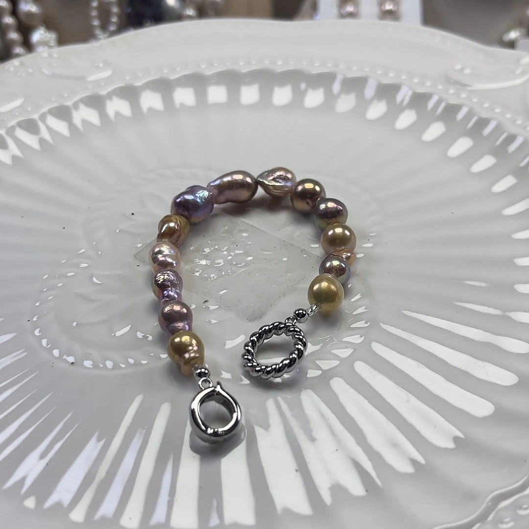 手链淡水珍珠未镶嵌【纯恬】