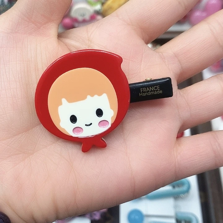 皮质非金属笨笨10边夹