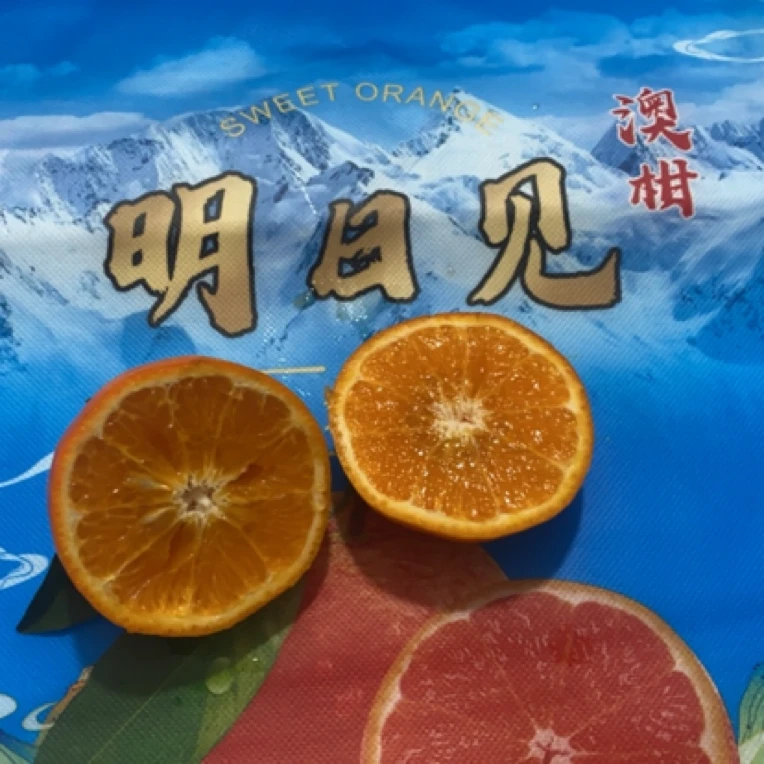 玉龙雪山明日见澳柑