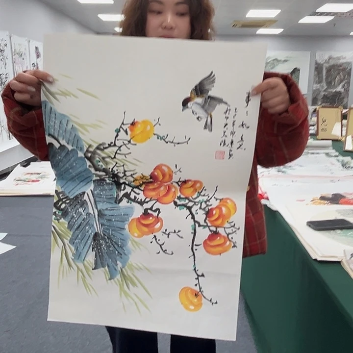 国画纯手绘国画作品大放漏！