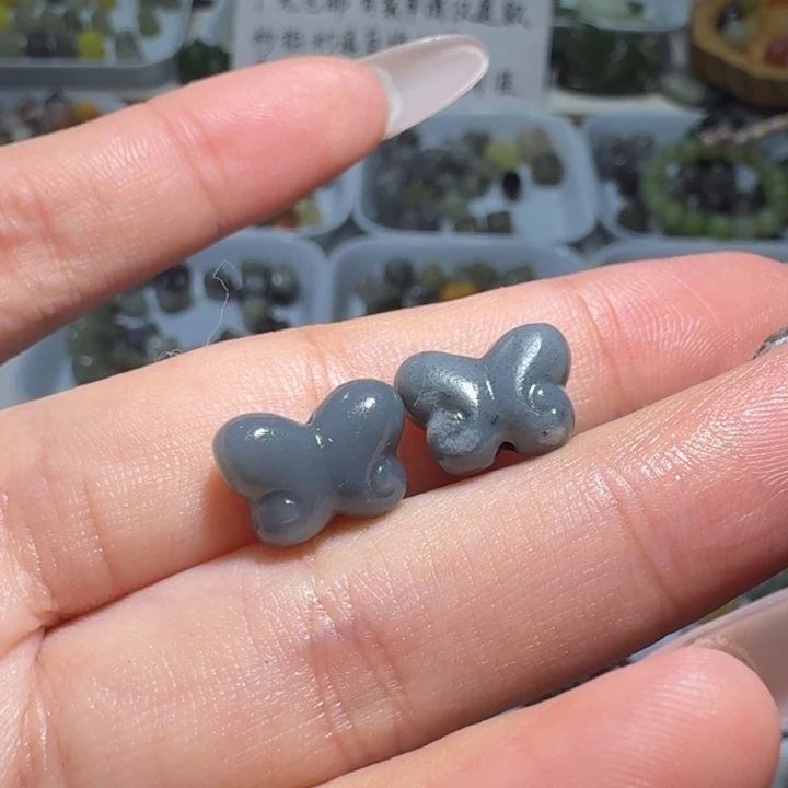未镶嵌和田玉珠宝半成品