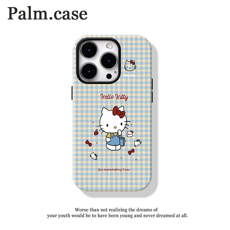 菲林二合一适用苹果/华为/oppo/vivo/小米/一加手机壳16p凯蒂猫咪