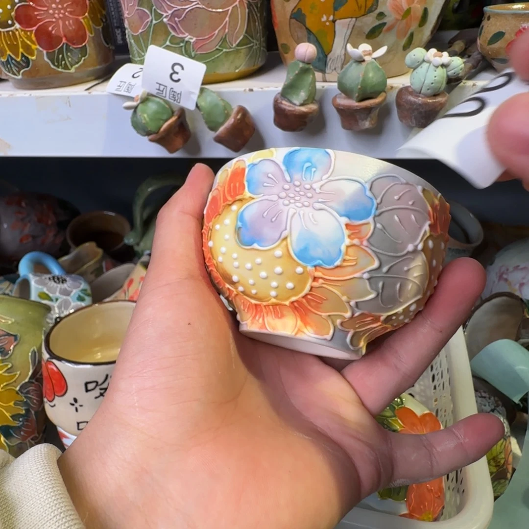 景德镇釉下彩正品发货90