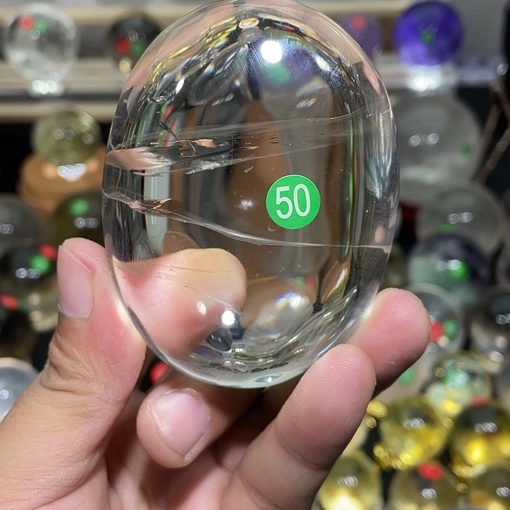 珠宝半成品未镶嵌水晶