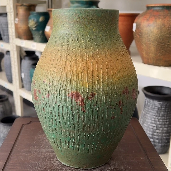 红陶15.8-1微瑕土陶