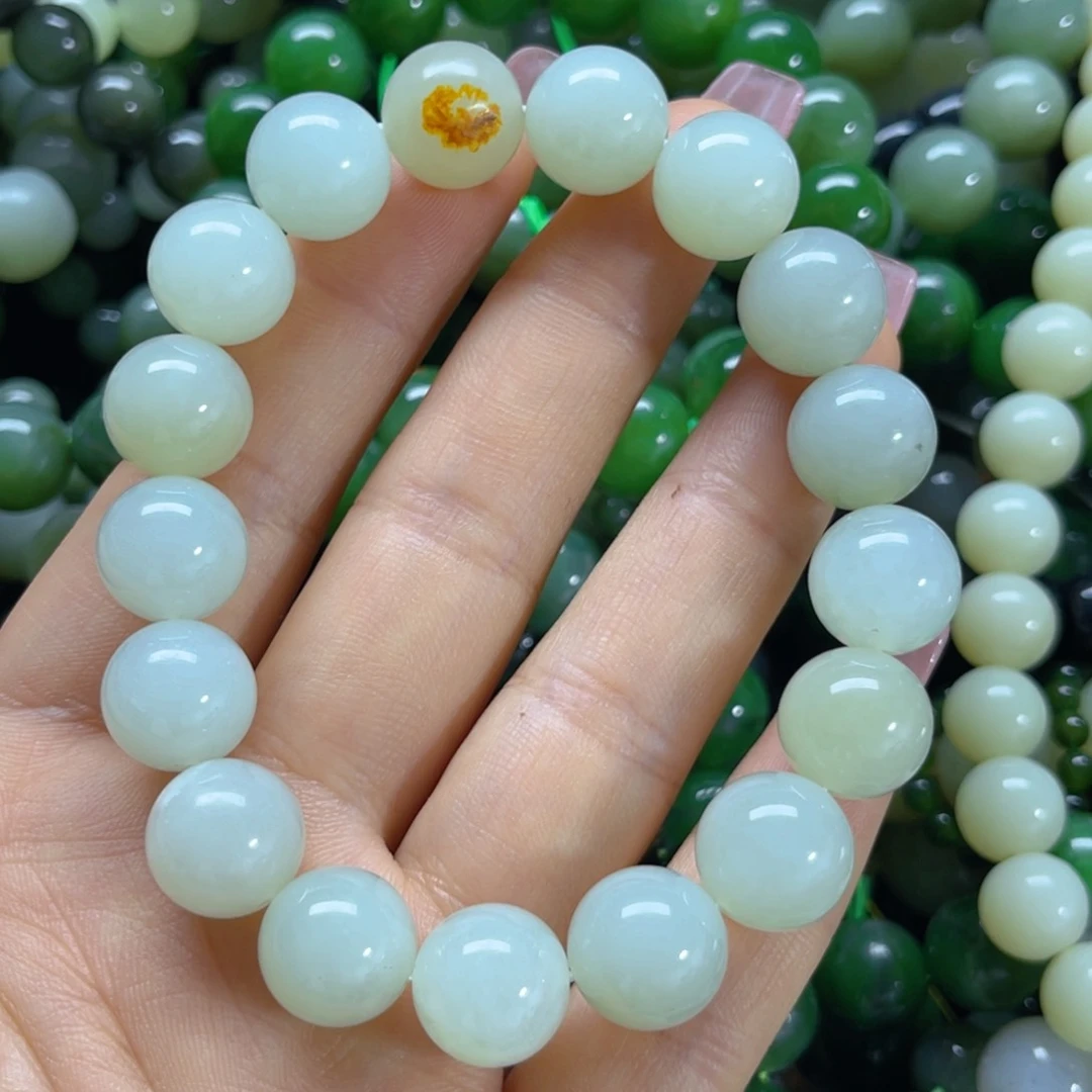 手链未镶嵌和田玉