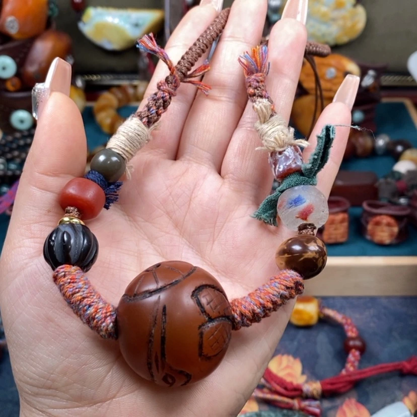 【闪购商品】玛瑙/玉髓颈饰未镶嵌