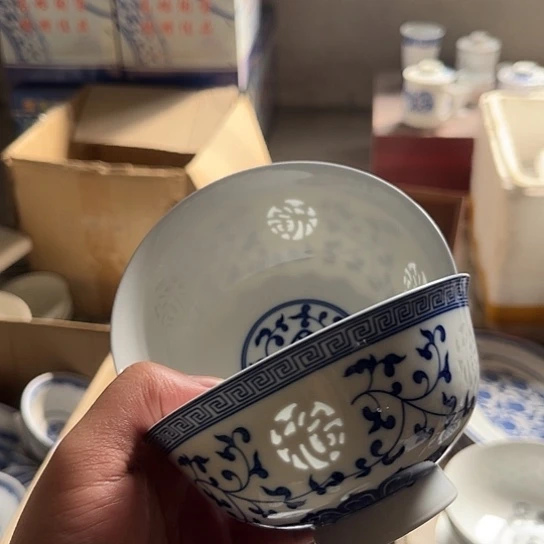碗景德镇高温细白瓷