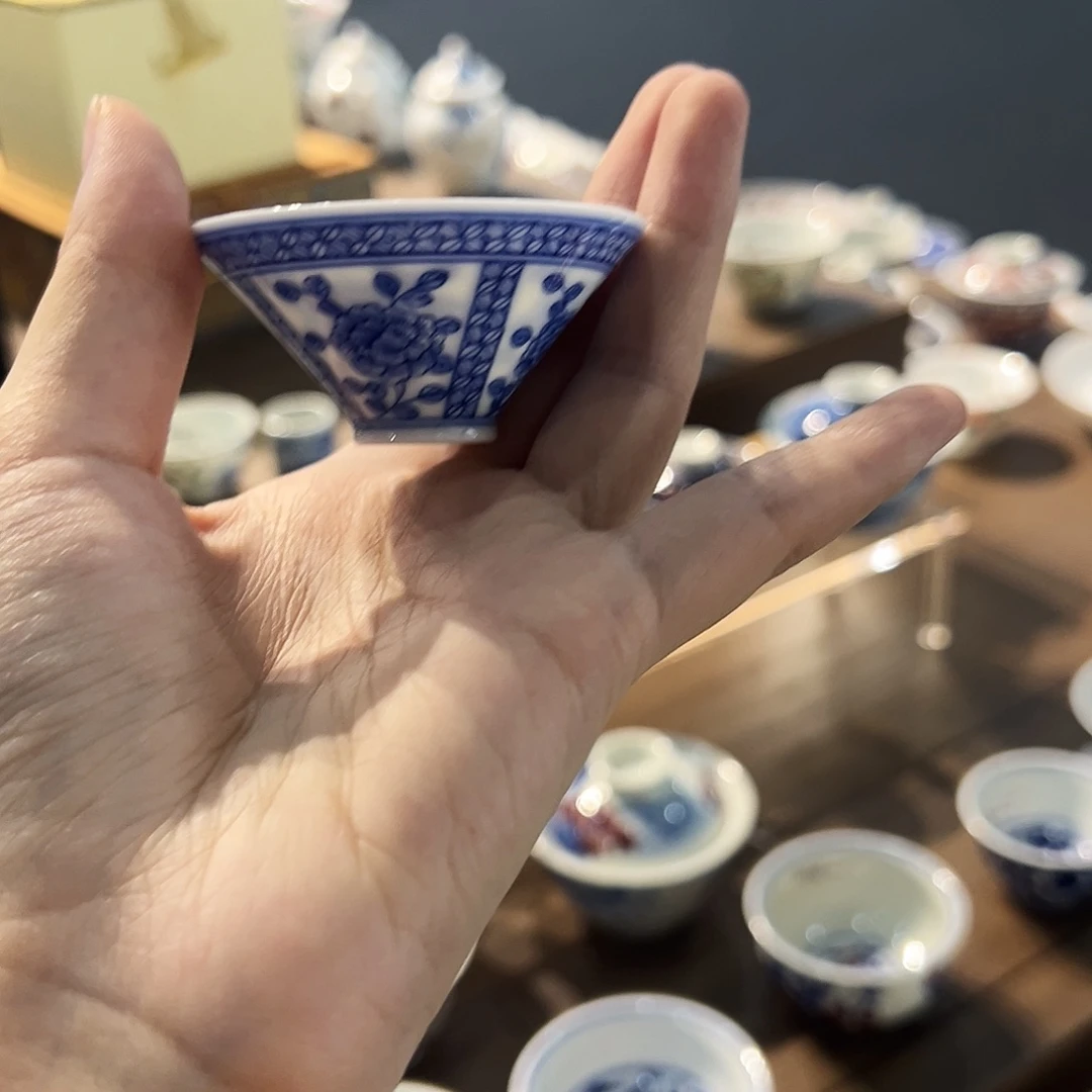乙巳柴窑斗笠杯。