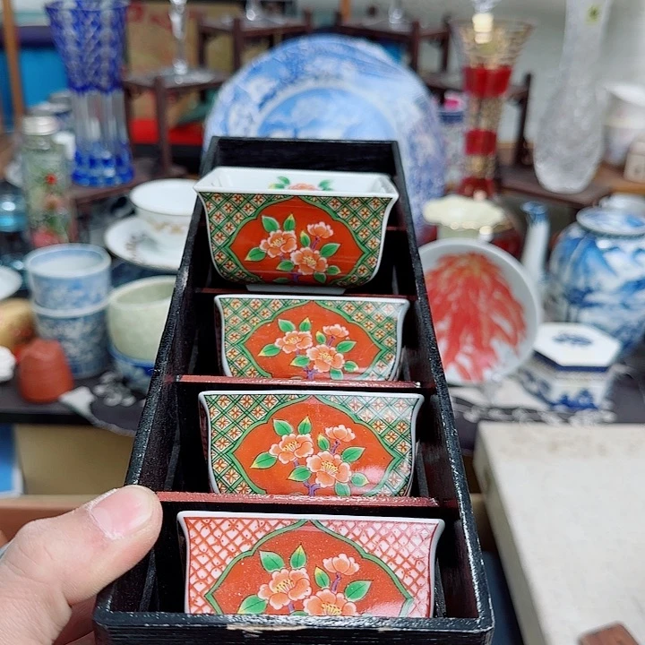 瓷片库山窑，口径8啊啊啊啊啊