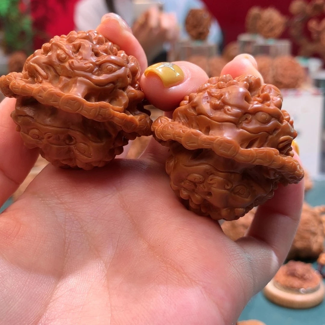 文玩核桃把件————————————-