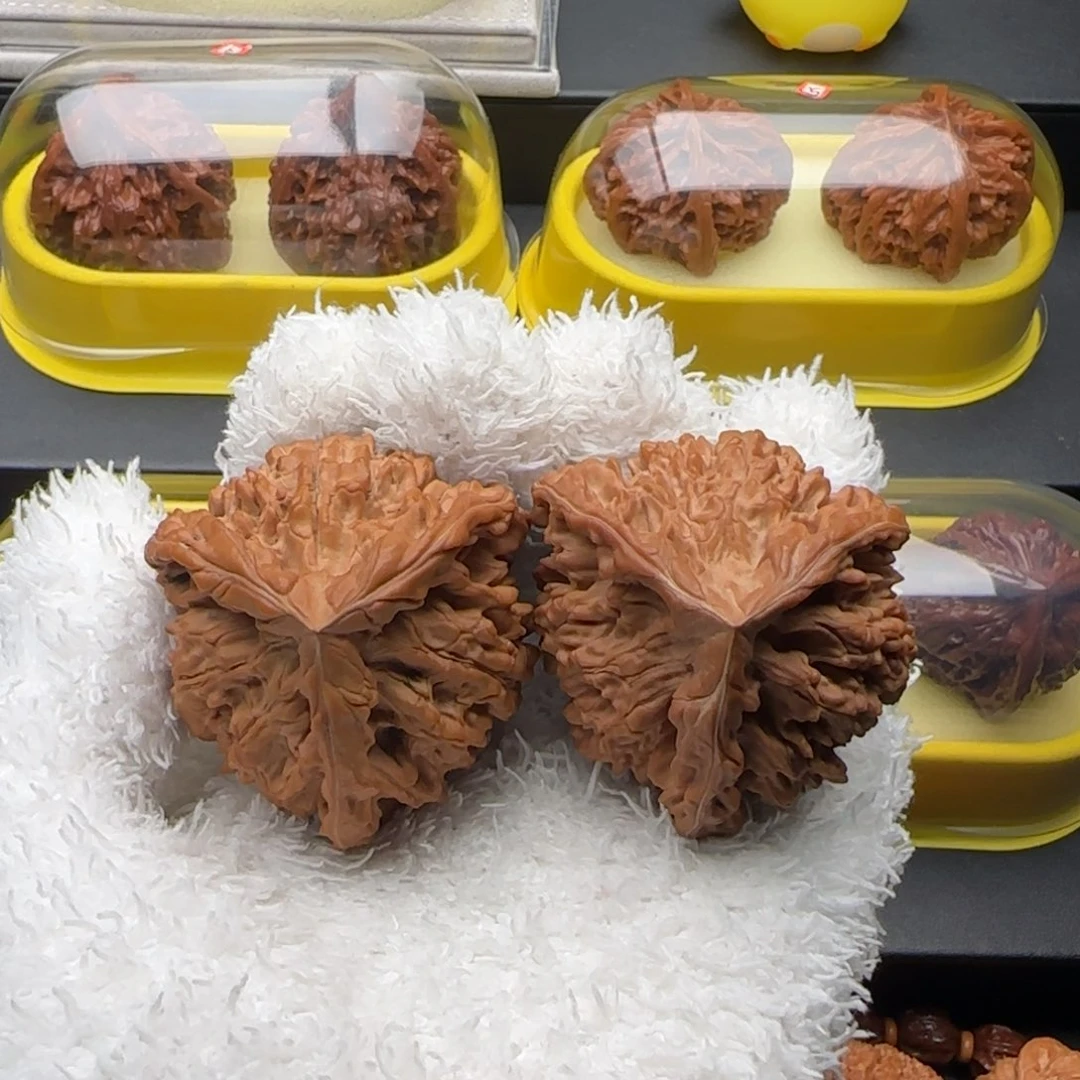 文玩核桃把件官帽奔全品50