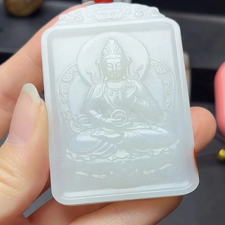 和田玉玉石挂件N1118拍一发一