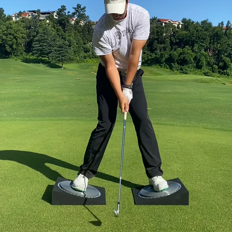 高尔夫运动转体训练器扭转力训练高尔夫扭胯训练高尔夫体能训练器