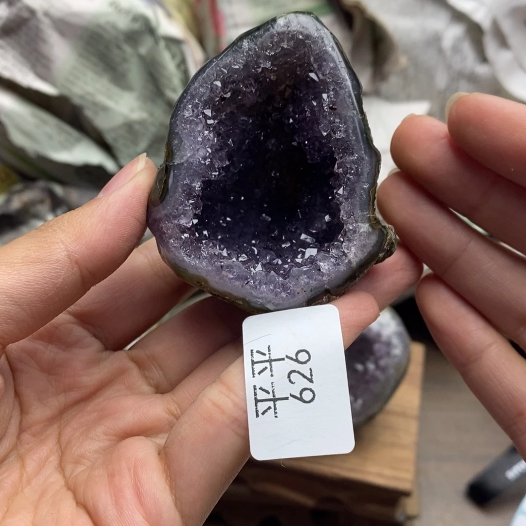 未镶嵌珠宝半成品紫晶
