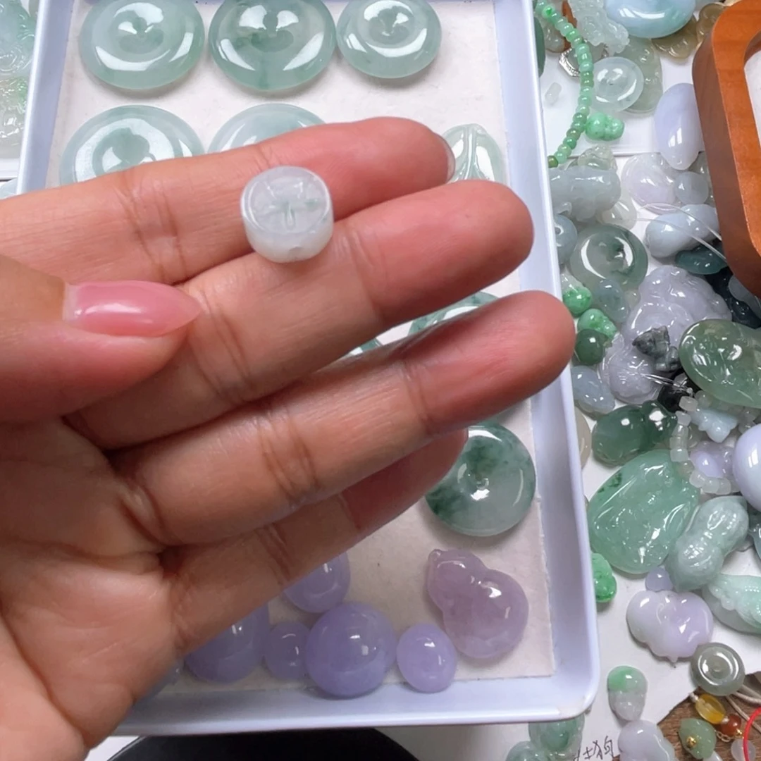 颈饰未镶嵌翡翠6778967789