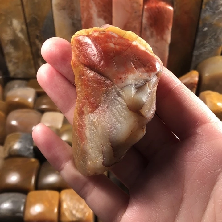 昌化石印石昌化巧石原石