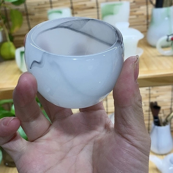 俱**人福利款，水墨罗汉杯50cc