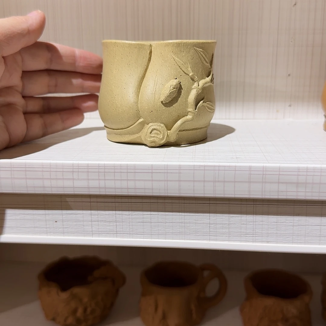 茶壶紫砂本绿供春