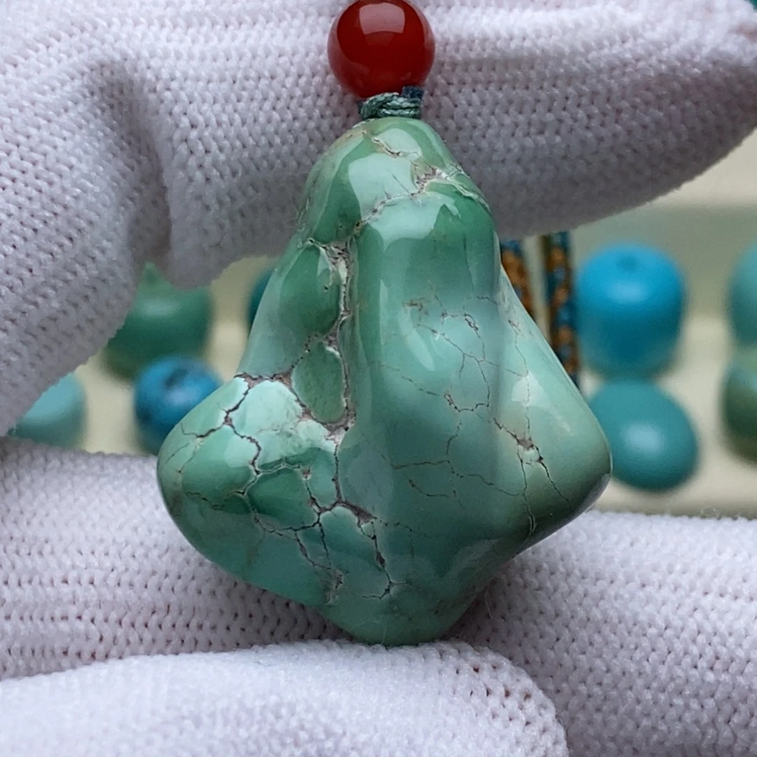 绿松石未镶嵌绿松石