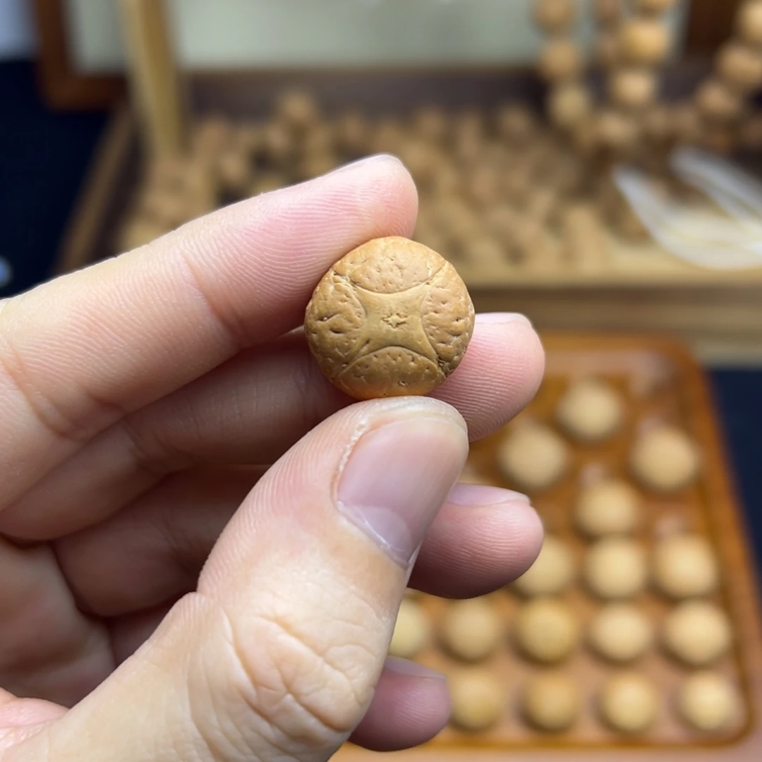 手串凤眼菩提18.1麒麟眼