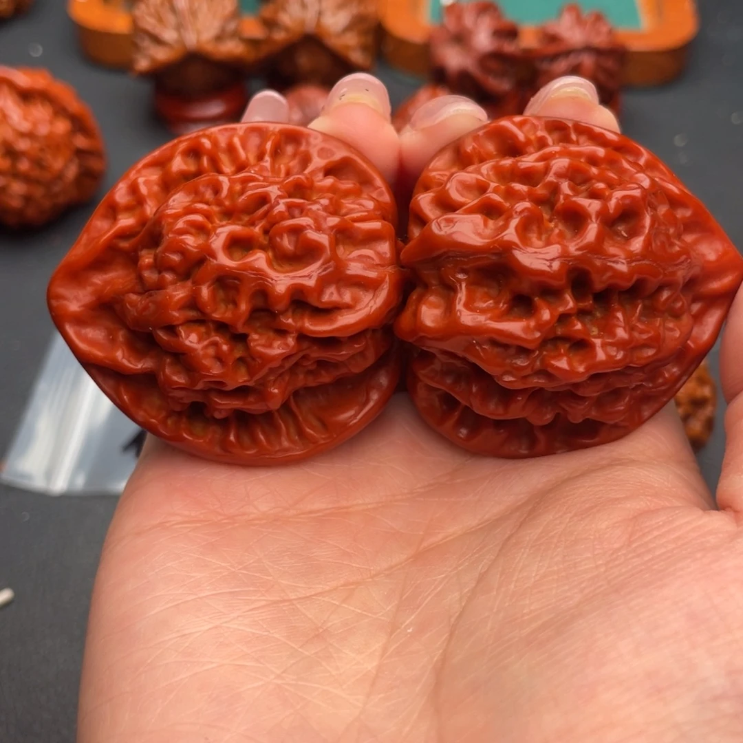 把件文玩核桃官帽