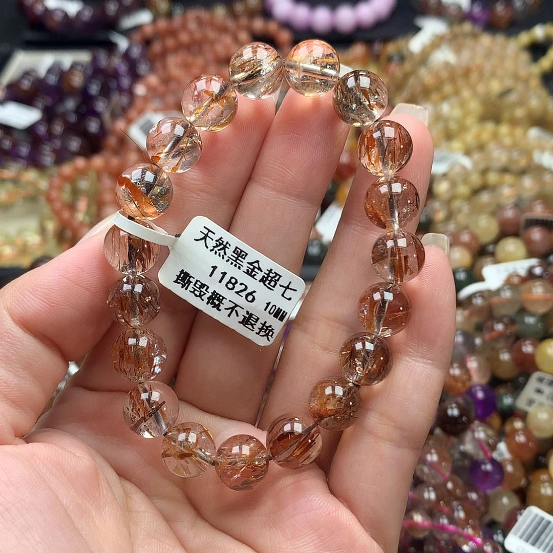 未镶嵌手链水晶，