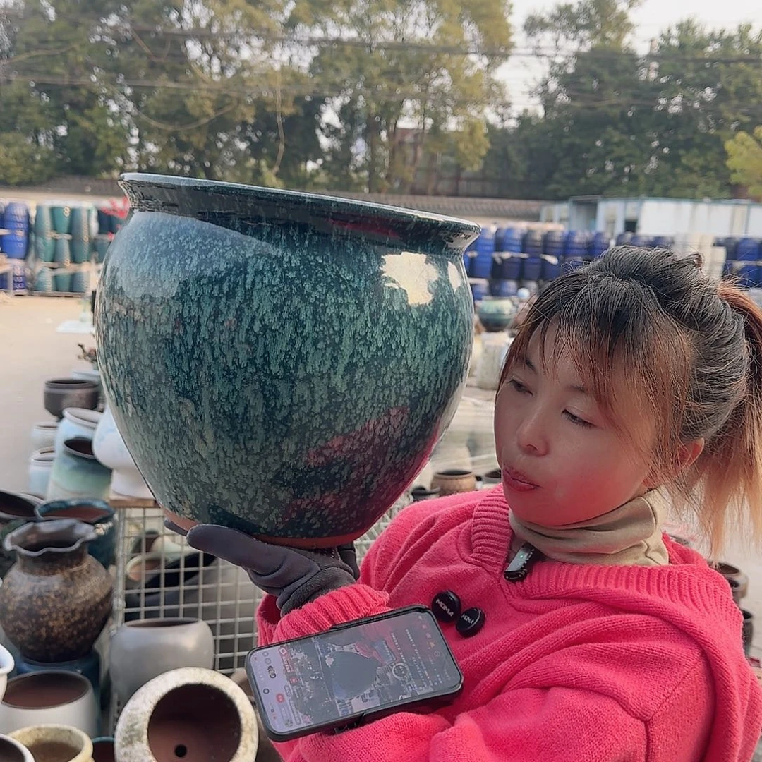 王嫂花盆1208-358