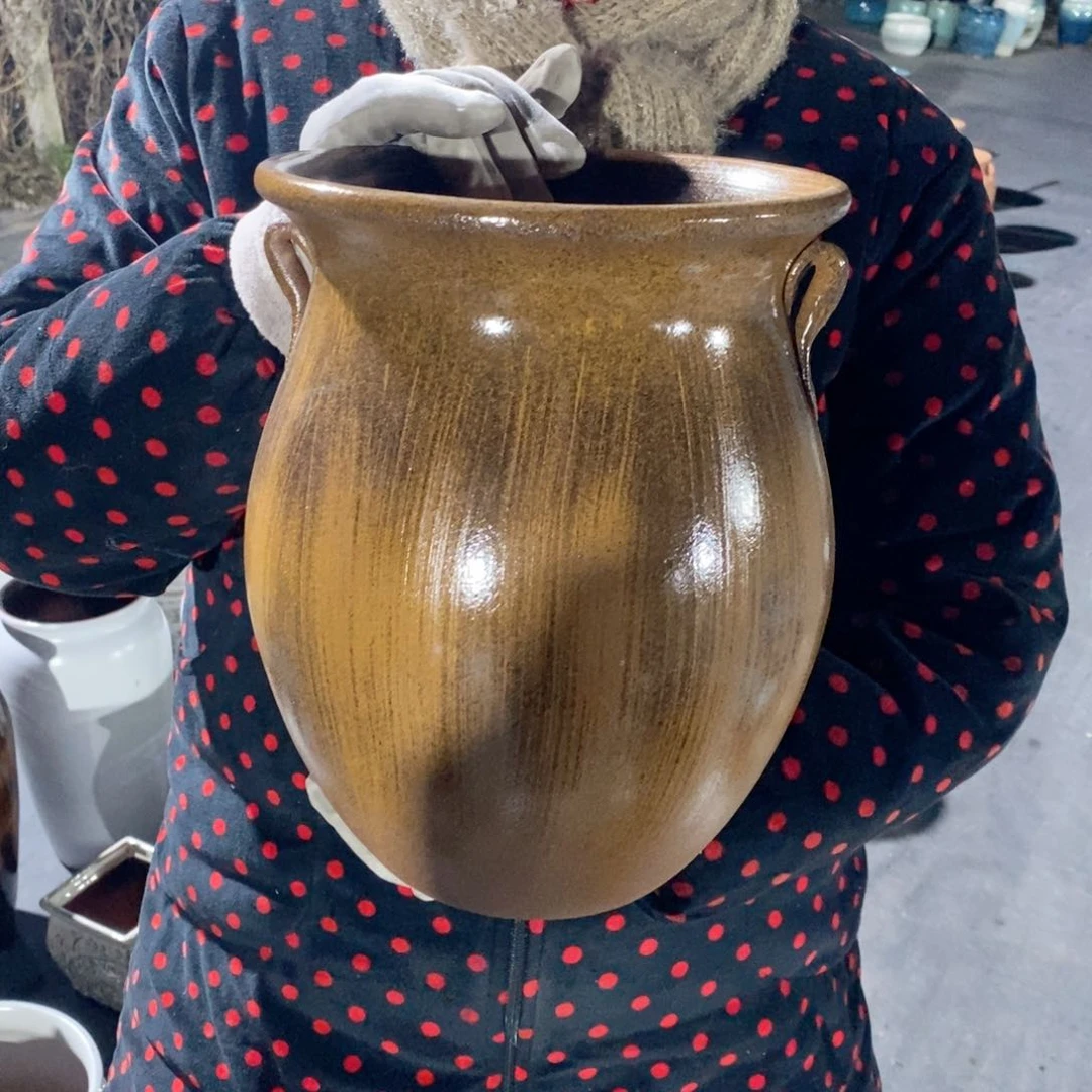 红陶口21高28～～～