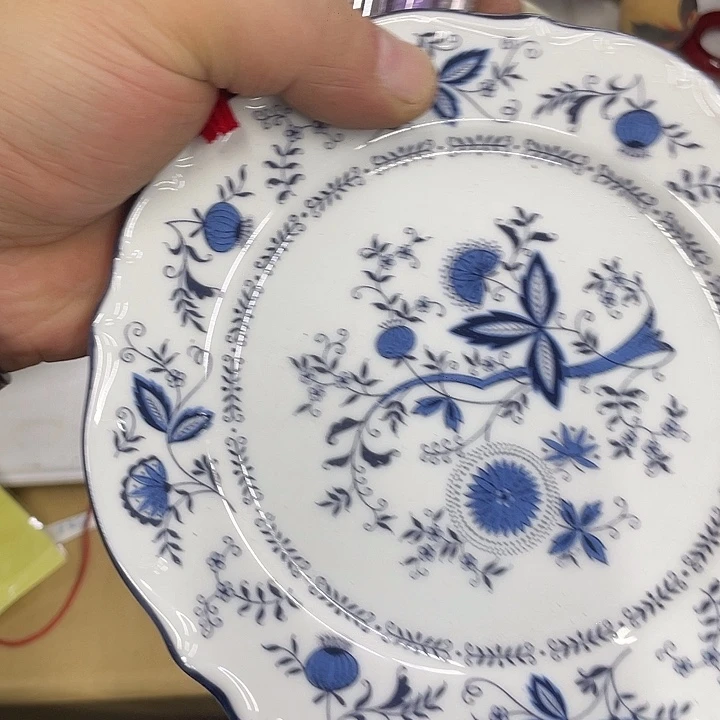 狂***脸摆件老讷精品盘子