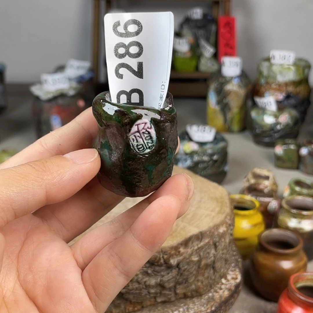 紫砂花盆爰*陶瓷花盆