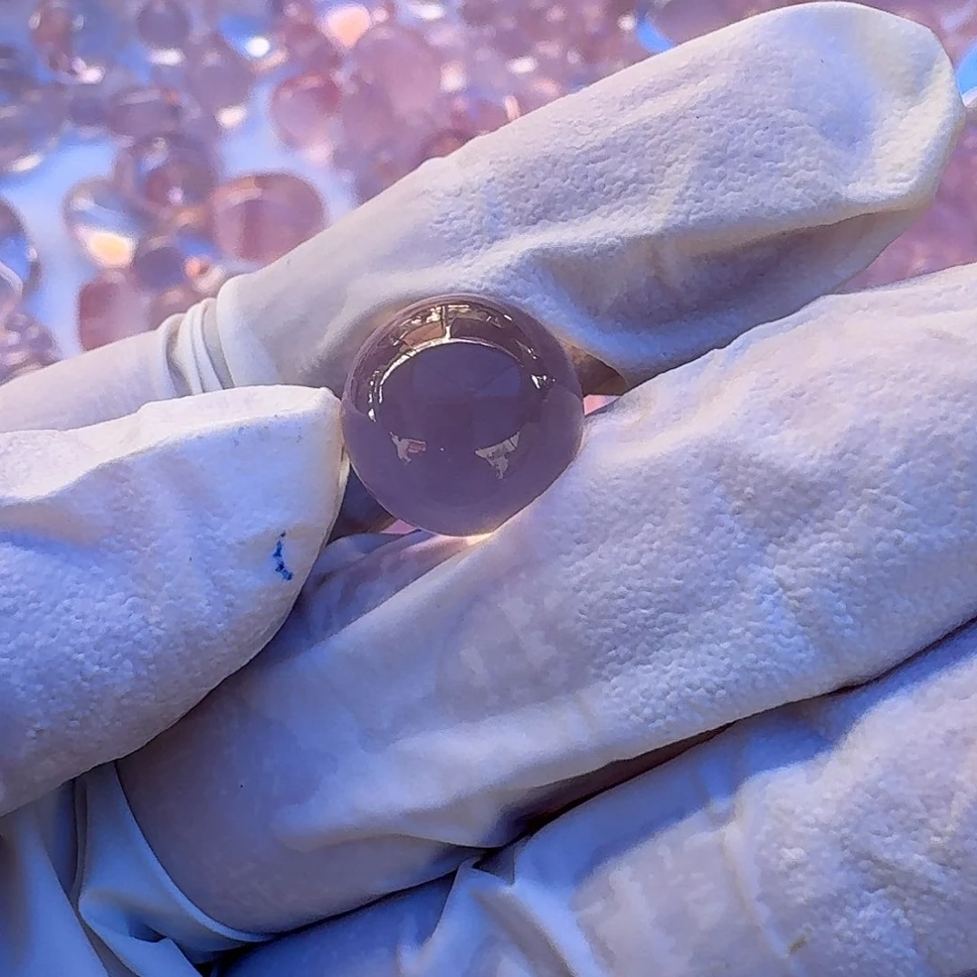 水晶珠宝半成品未镶嵌L****香