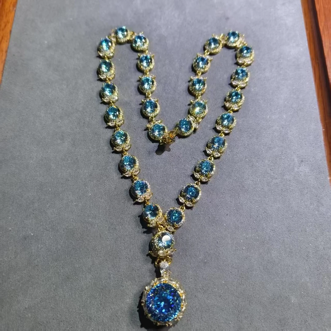 【南非定制】经典高级轻奢大气百搭吊坠  xz221902