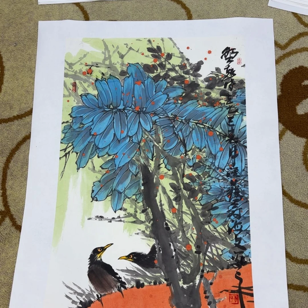 国画李海文李欣主播