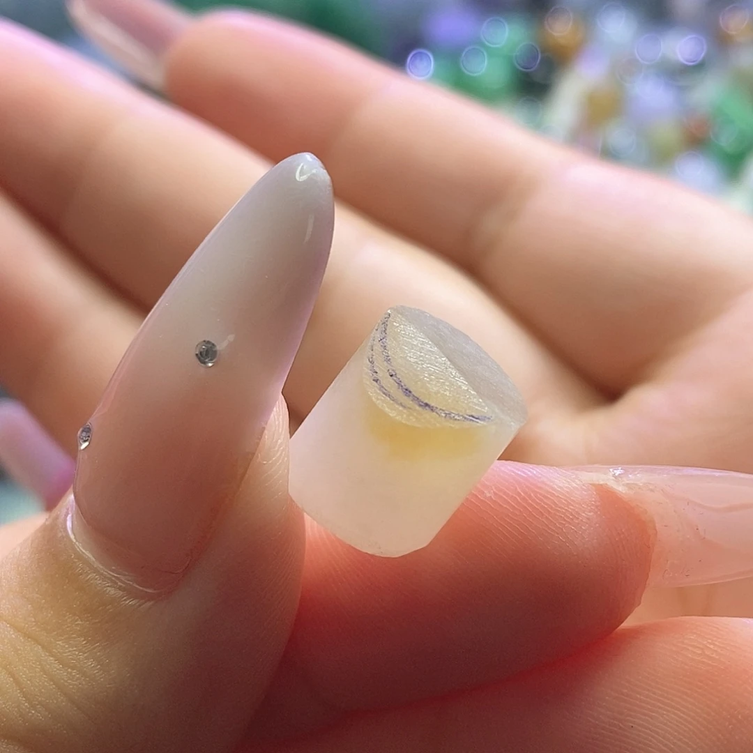 定制翡翠未镶嵌卡10珠子
