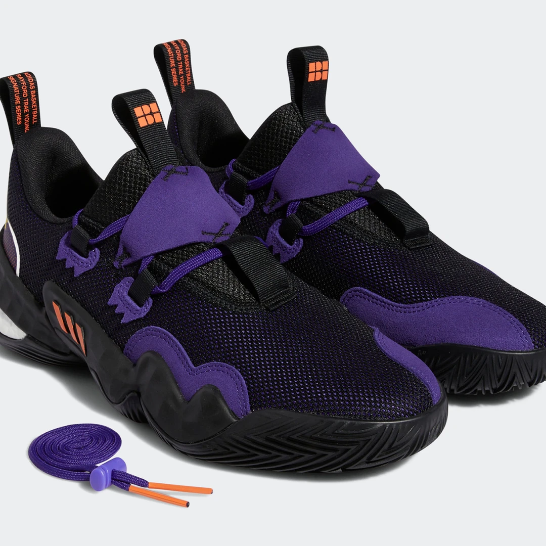 Adidas/阿迪达斯正品Trae Young 1男女运动耐磨篮球鞋GZ4627