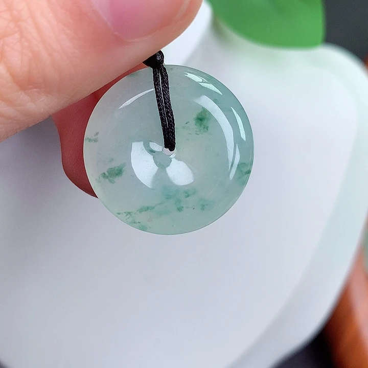 颈饰未镶嵌翡翠24.2-5.2mm