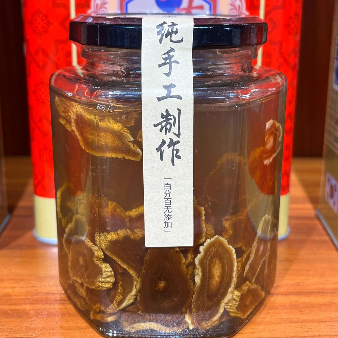 【推荐】 100g高丽参片+500g百花蜂蜜