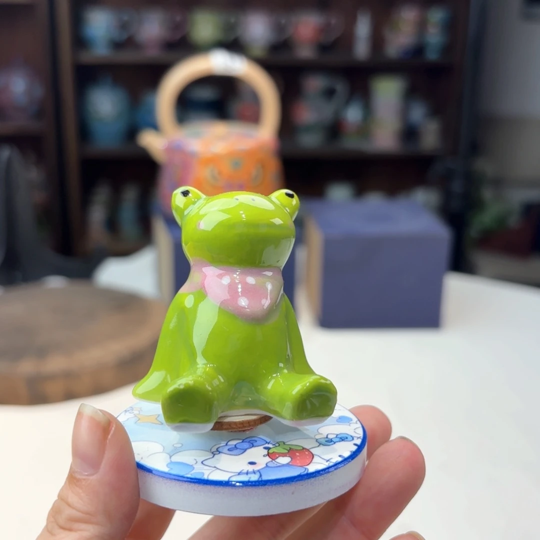 ˆ***麦景德镇手绘高温釉下彩陶瓷茶具