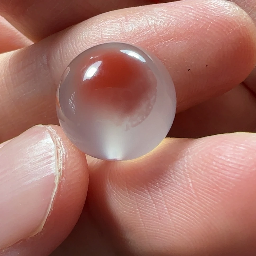 南红玛瑙未镶嵌珠子