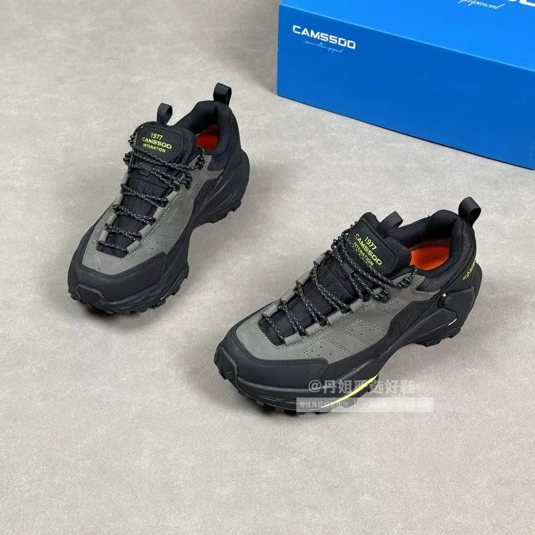 德国新款高端头层牛皮防泼水防滑耐磨减震登山徒步鞋